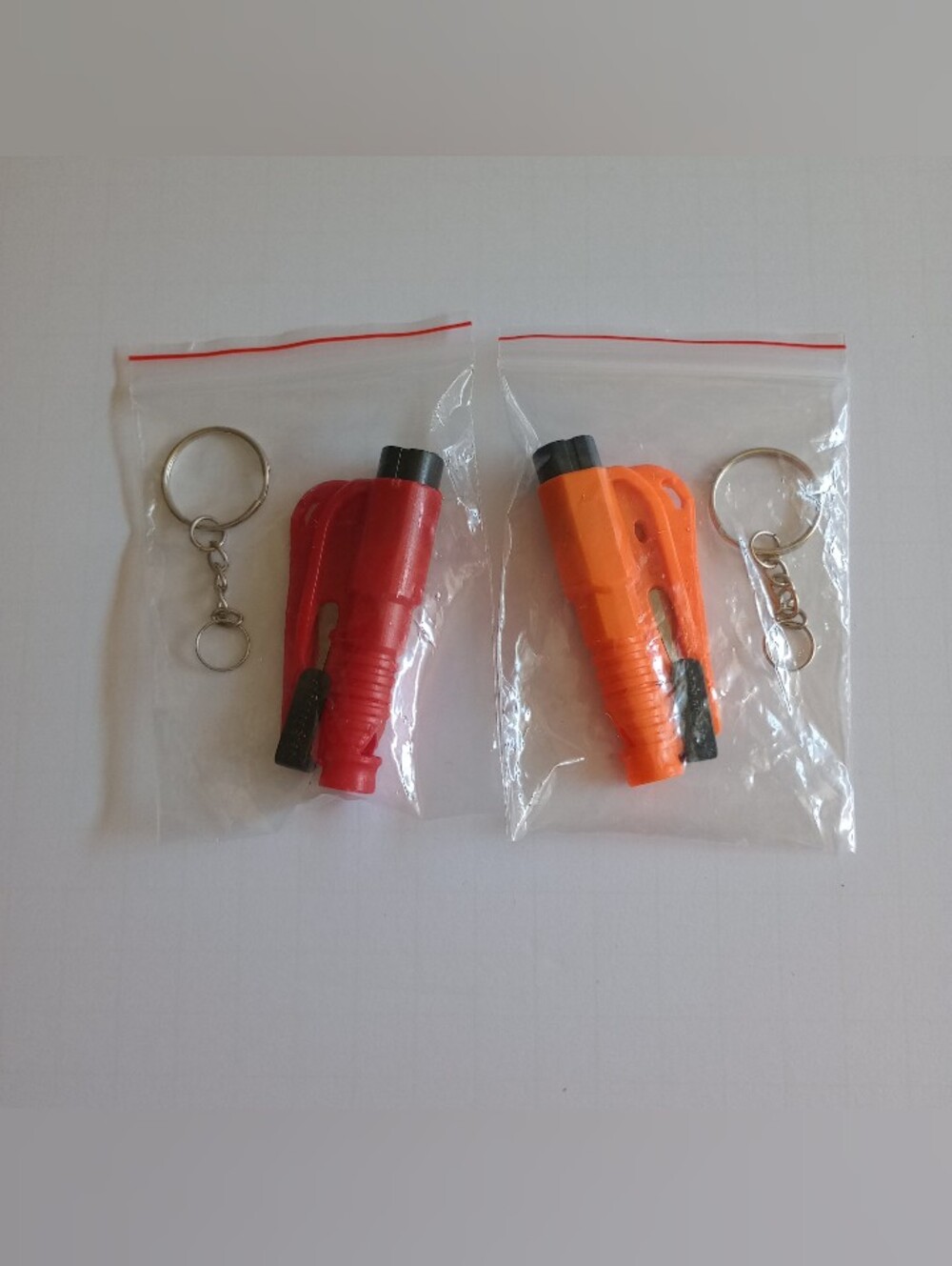Car Safety Tool 3-In-1 Window Breaker Seat Belt Cutter Whistle - Lot Of 2